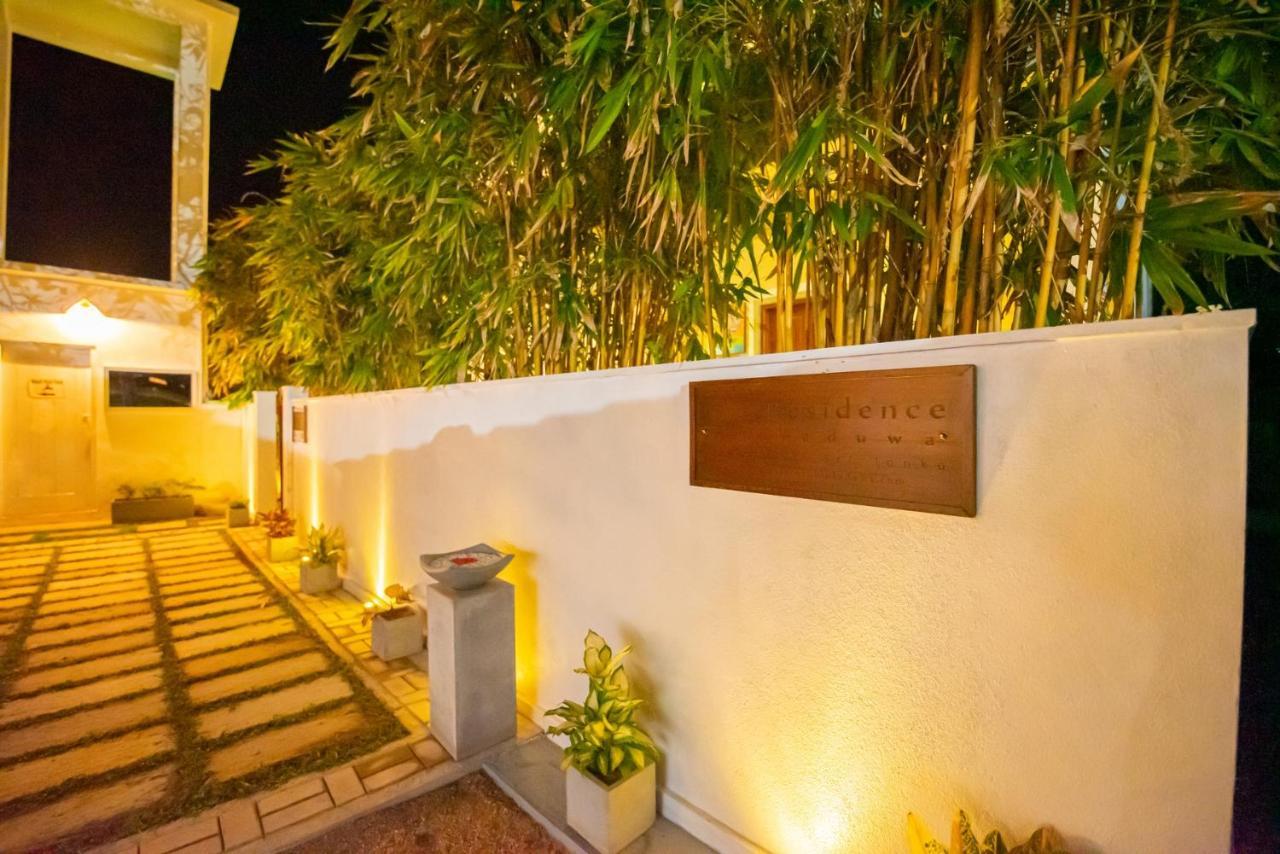 The Residence Hikkaduwa Exterior photo
